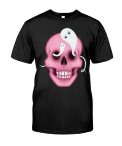 Ghost Skull Unisex T-shirt