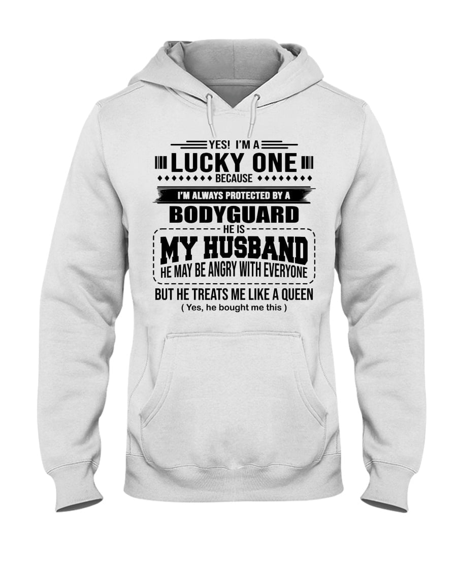 Eyes I'm A Lucky One Unisex Hoodie Eyes I'm A Lucky One Unisex Hoodie