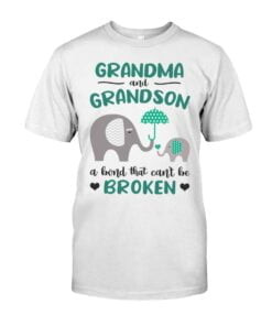 Grandma And Grandson A Bond That Can't Be Broken Unisex T-shirt