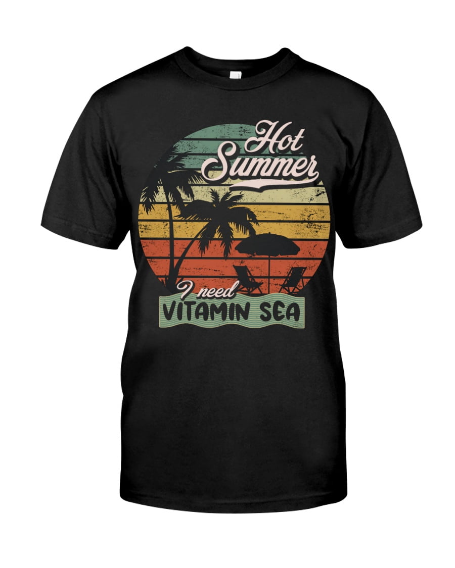 Hot Summer Need Vitamin Sca Unisex T-shirt Hot Summer Need Vitamin Sca Unisex T-shirt