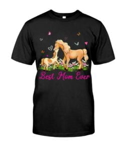 Best Mom Ever Horse Unisex T-shirt