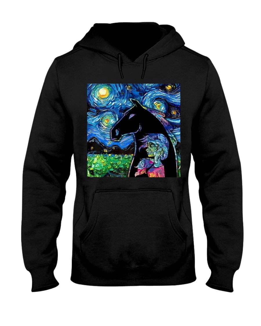 Horse Girl Paint Unisex Hoodie Horse Girl Paint Unisex Hoodie