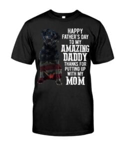 Happy Father's Day To My Amazing Daddy Unisex T-shirt
