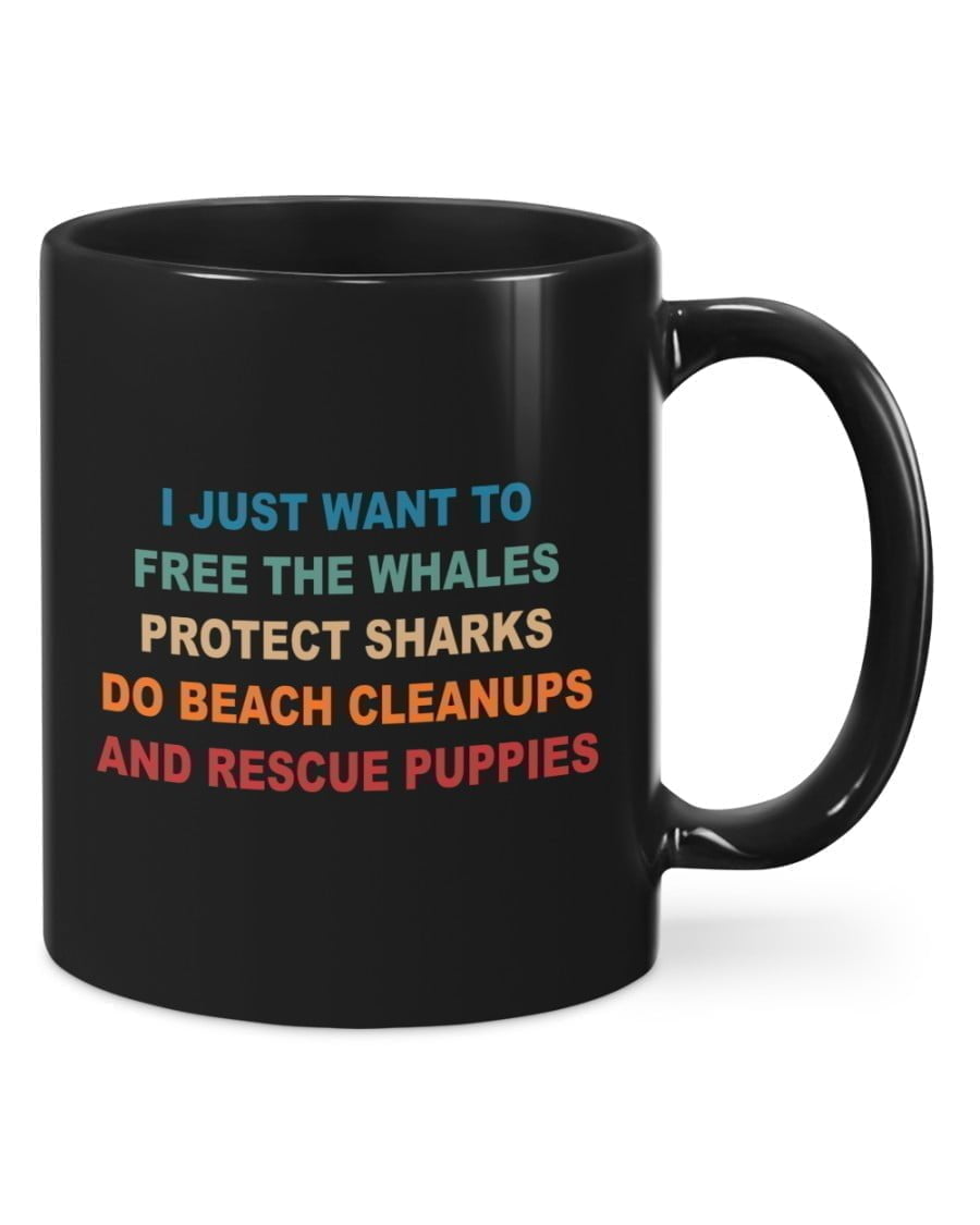 The Whales Protect Shark Shark Lovers Mugs The Whales Protect Shark Shark Lovers Mugs