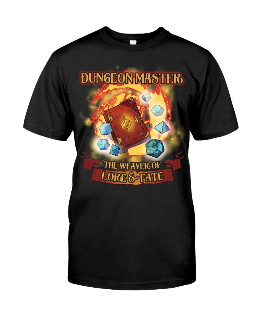 Dungeon Master Lore And Fate Unisex T-shirt Dungeon Master Lore And Fate Unisex T-shirt