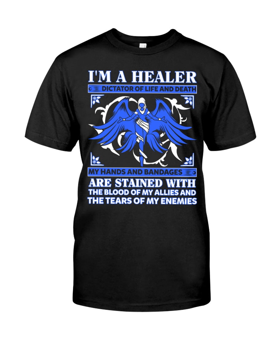 I'm A Healer Limited Edition Unisex T-shirt I'm A Healer Limited Edition Unisex T-shirt