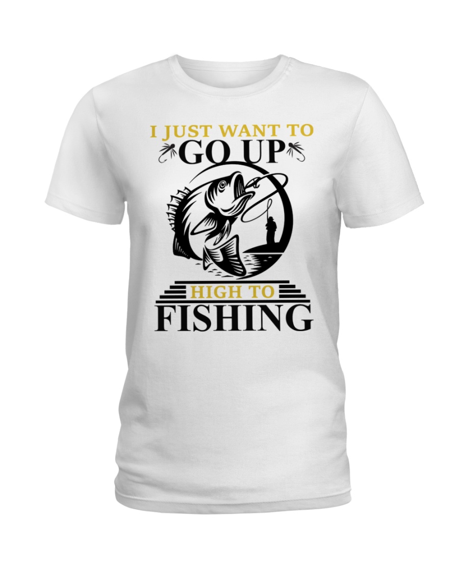 Fishing With My Partner Ladies Tee Fishing With My Partner Ladies Tee