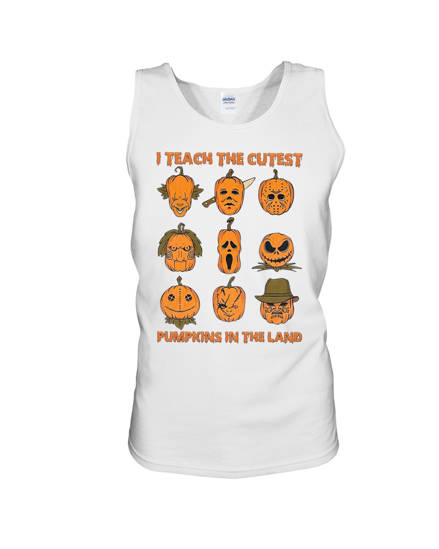 Teacher Horror Movie Teach The Cutest Unisex Tank Teacher Horror Movie Teach The Cutest Unisex Tank