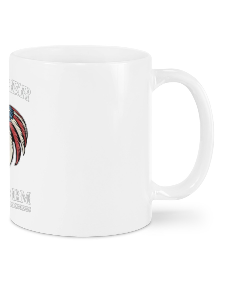 Be Stronger Than The Storm Lung Cancer Awareness Mugs Be Stronger Than The Storm Lung Cancer Awareness Mugs