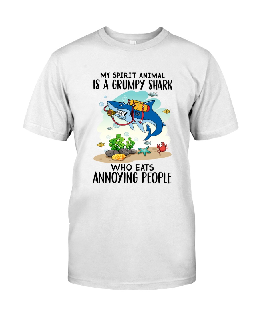 Scuba Diving My Spirit Animal Unisex T-shirt Scuba Diving My Spirit Animal Unisex T-shirt