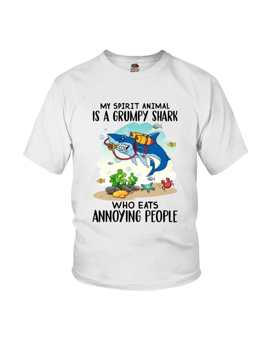 Scuba Diving My Spirit Animal Youth T-Shirt Scuba Diving My Spirit Animal Youth T-Shirt