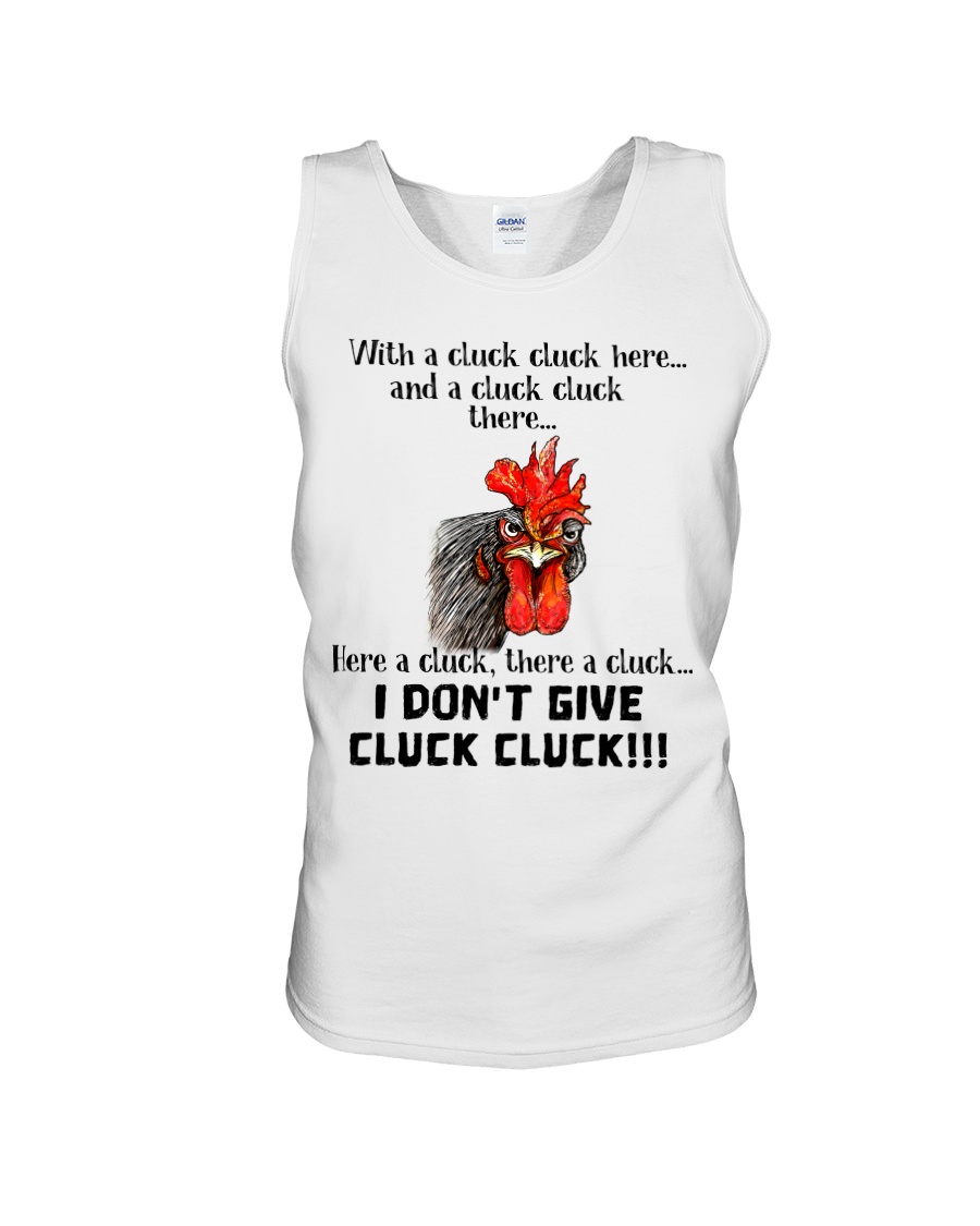 Chicken With A Cluck Cluck Here Unisex Tank Chicken With A Cluck Cluck Here Unisex Tank