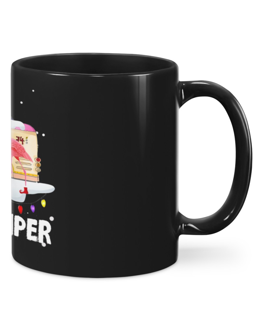 Merry Camper Funny Camping Flamingo Mugs Merry Camper Funny Camping Flamingo Mugs