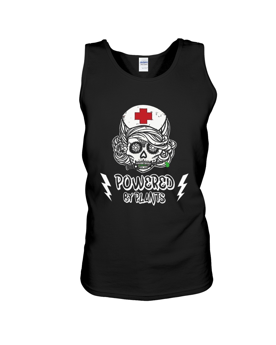 Nurse Got Power By Plants Unisex Tank Nurse Got Power By Plants Unisex Tank
