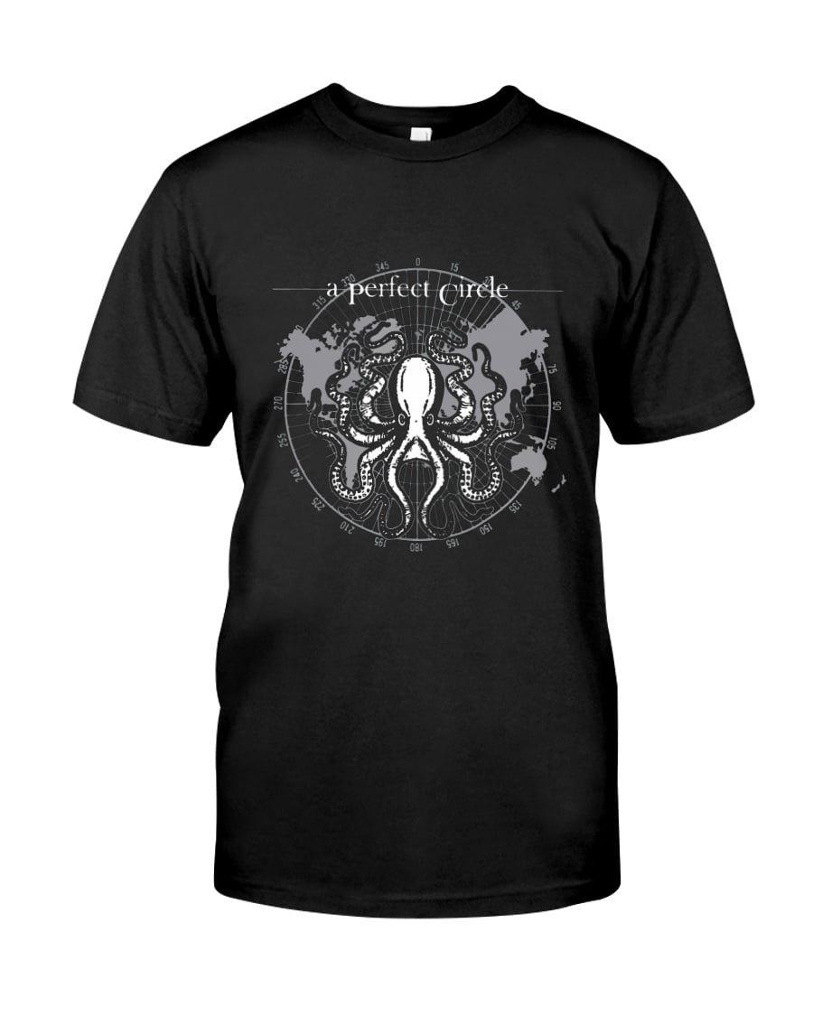 Octopus A Perfect Circle Christmas Gift Unisex T-shirt Unisex T-shirt Unisex T-shirt Octopus A Perfect Circle Christmas Gift Unisex T-shirt