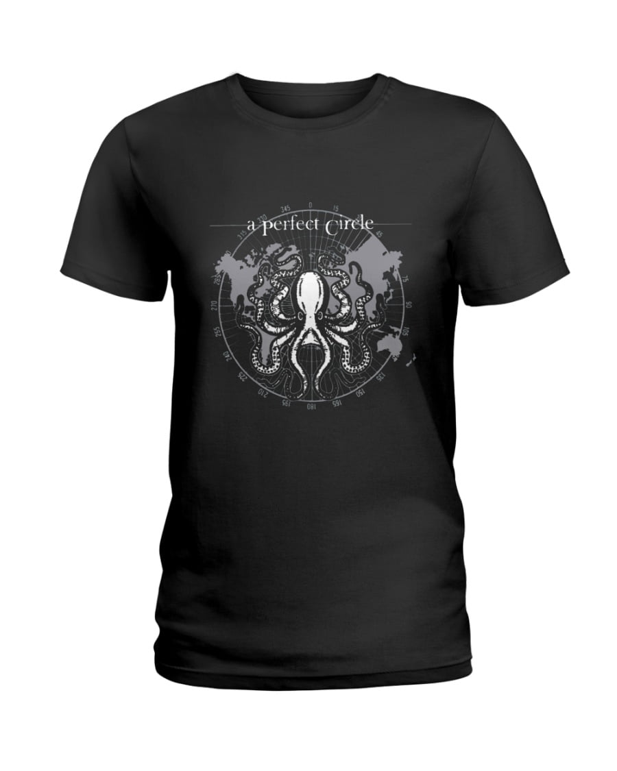 Octopus A Perfect Circle Christmas Gift Ladies Tee Ladies Tee Ladies Tee Octopus A Perfect Circle Christmas Gift Ladies Tee