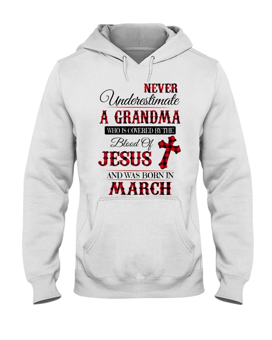 Never Underestimate Mar Grandma Covered By Jesus Unisex Hoodie Unisex Hoodie Unisex Hoodie Never Underestimate Mar Grandma Covered By Jesus Unisex Hoodie