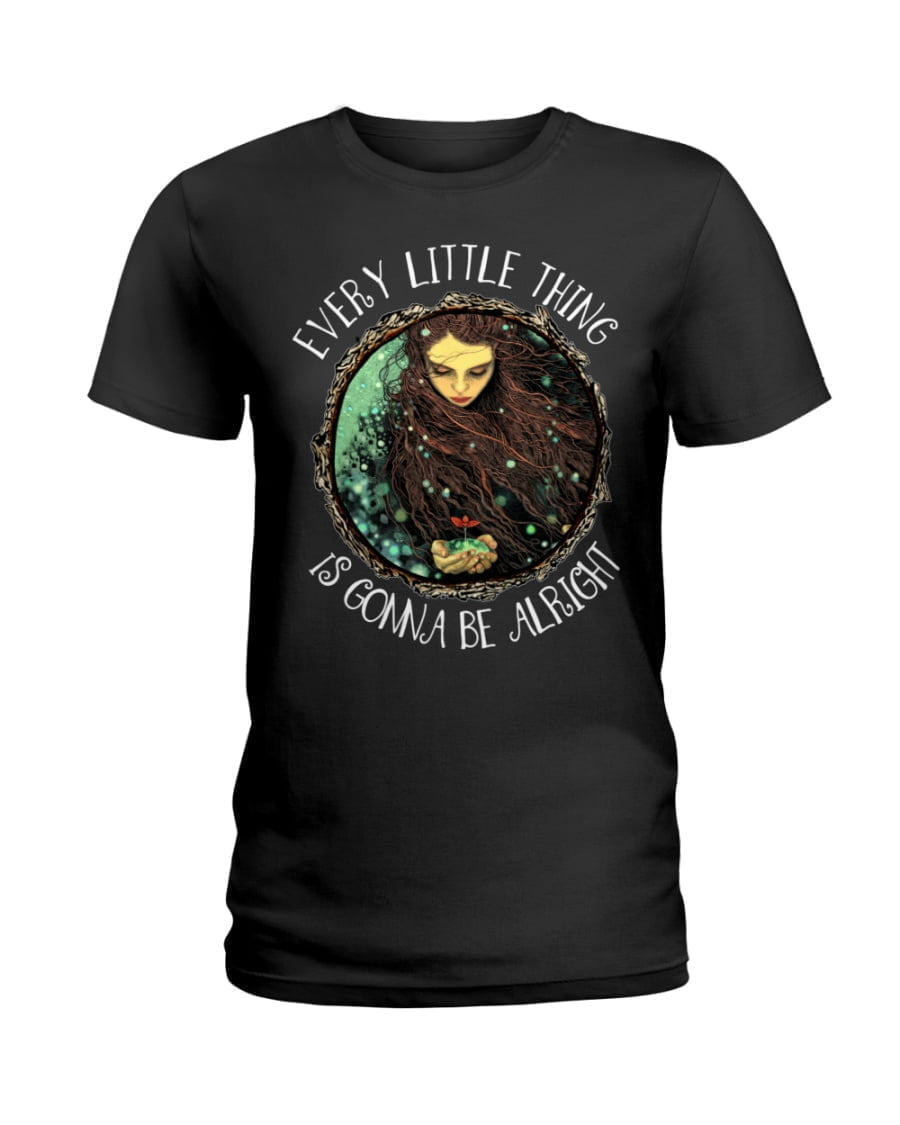 Hippie Girl Every Little Thing Ladies Tee Hippie Girl Every Little Thing Ladies Tee