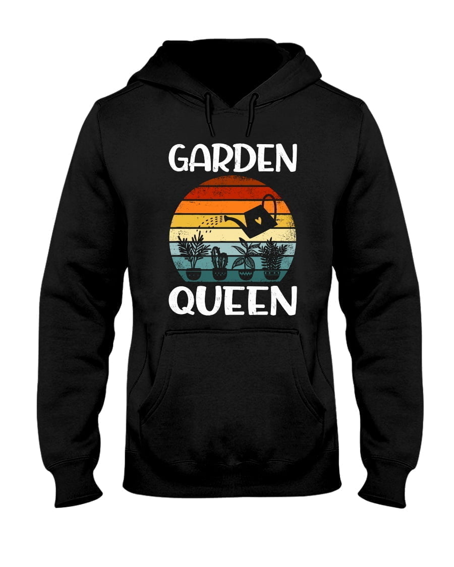Gardening Garden Queen Unisex Hoodie Gardening Garden Queen Unisex Hoodie