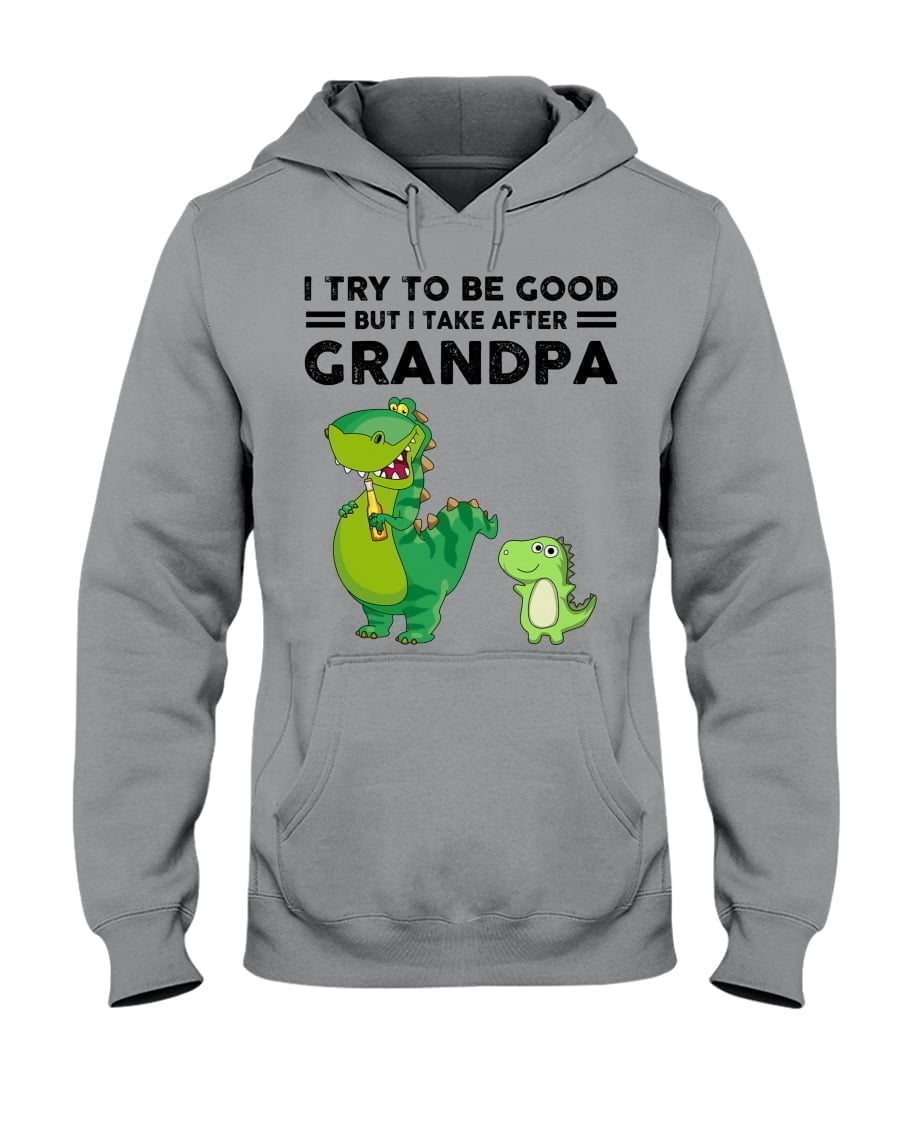 But I Take After Grandpa Unisex Hoodie But I Take After Grandpa Unisex Hoodie