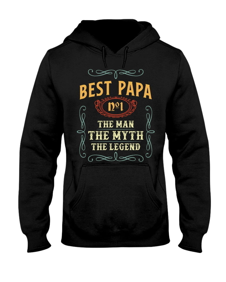 Best Papa The Man The Myth The Legend Unisex Hoodie Best Papa The Man The Myth The Legend Unisex Hoodie