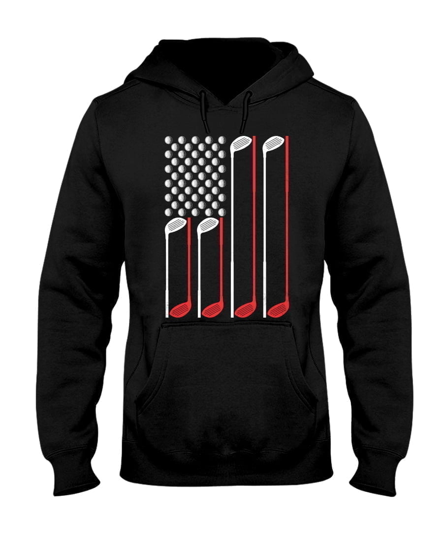 Golf Club Flag Unisex Hoodie Golf Club Flag Unisex Hoodie