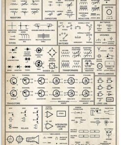 Electrician Electrical Schematic Symbols | Teetiv.com