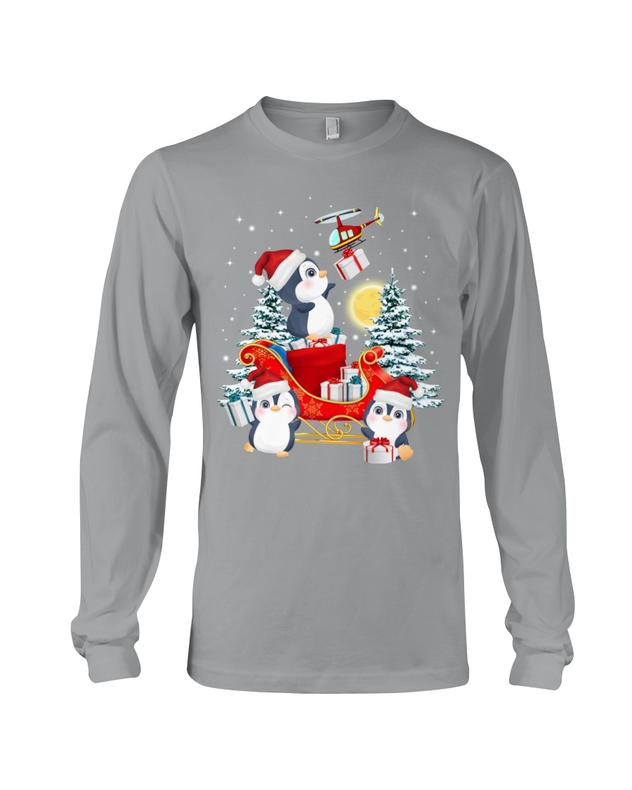 Penguin Christmas Gift Collection Team Long Sleeve Penguin Christmas Gift Collection Team Long Sleeve
