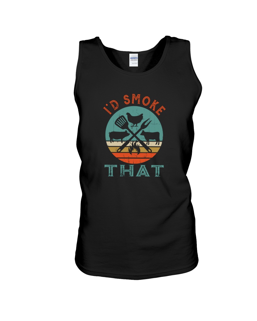 I'd Smoke That Animal Lover Unisex Tank I'd Smoke That Animal Lover Unisex Tank