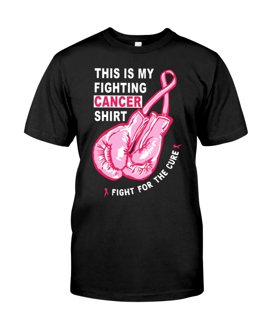 Breast Cancer Awareness This Is My Fighting Cancer Fight For The Cure Unisex T-shirt Breast Cancer Awareness This Is My Fighting Cancer Fight For The Cure Unisex T-shirt