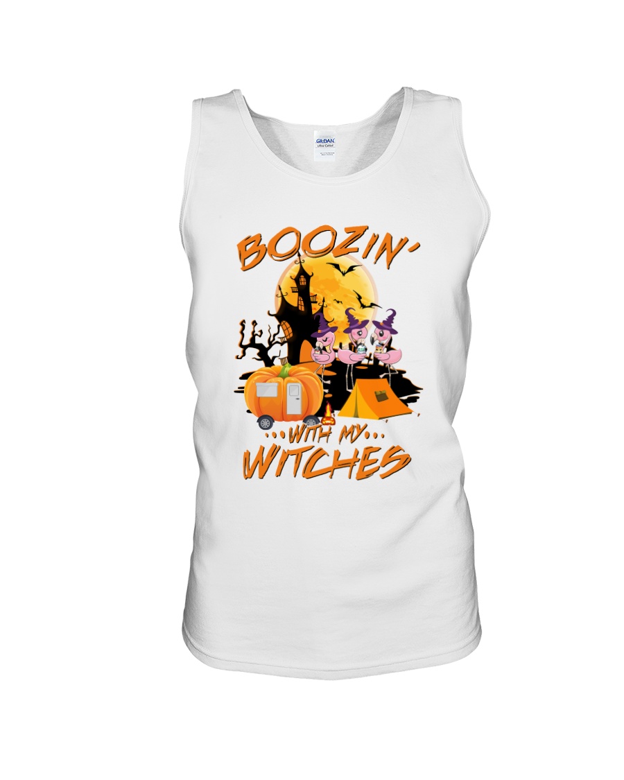 Camping Boozin' With My Witches Unisex Tank Camping Boozin' With My Witches Unisex Tank