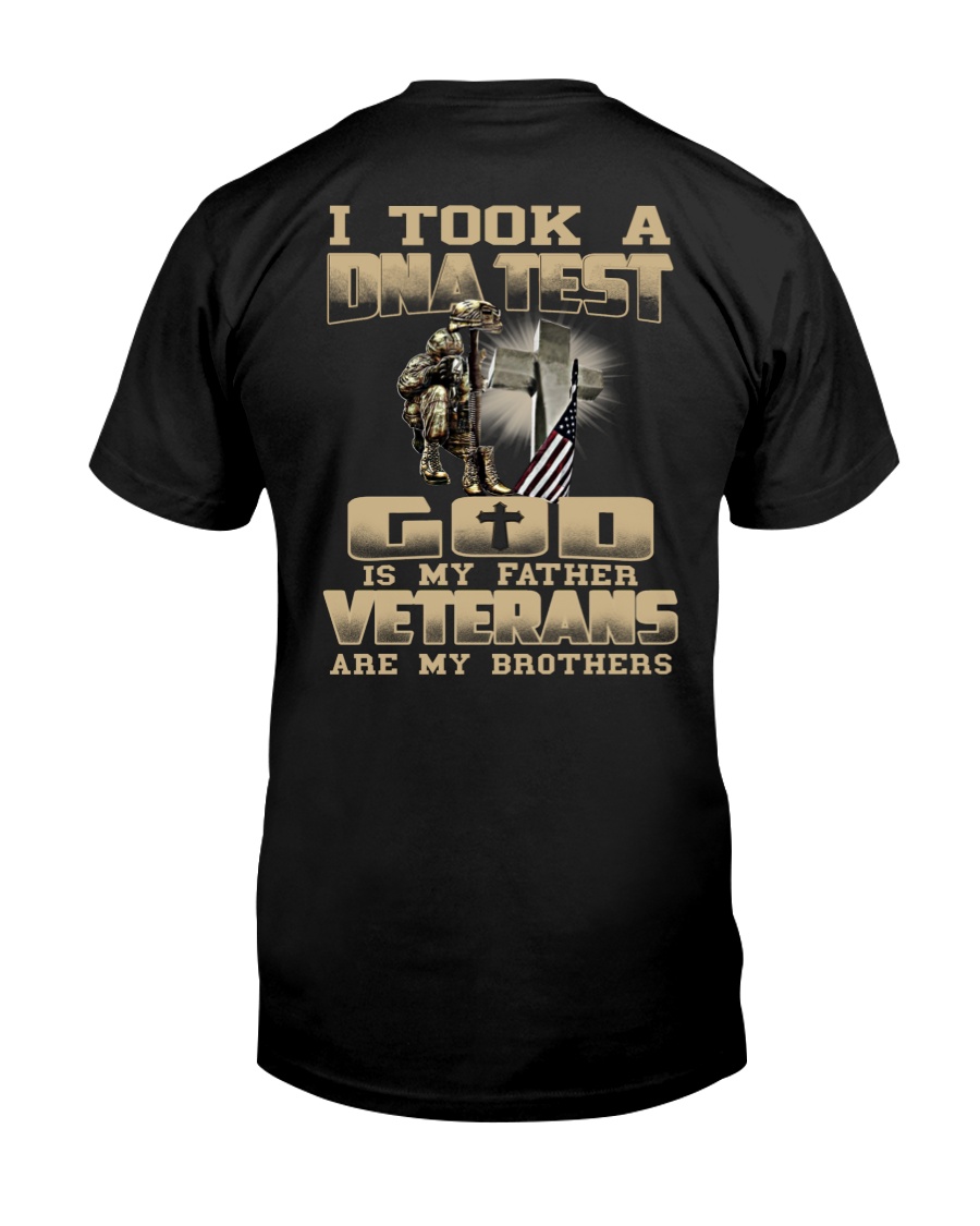 God Is My Father Veterans Are My Brothers Unisex T-shirt God Is My Father Veterans Are My Brothers Unisex T-shirt