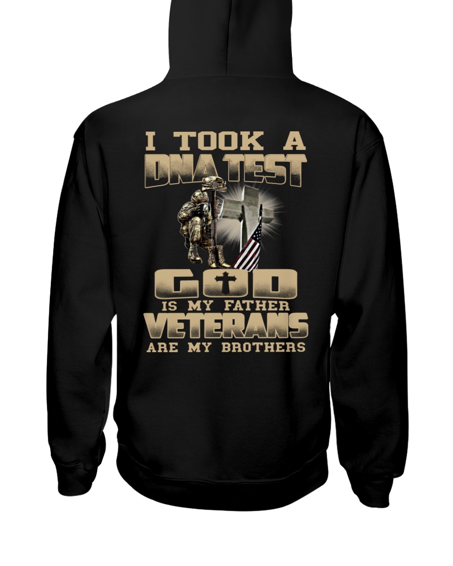 God Is My Father Veterans Are My Brothers Unisex Hoodie God Is My Father Veterans Are My Brothers Unisex Hoodie