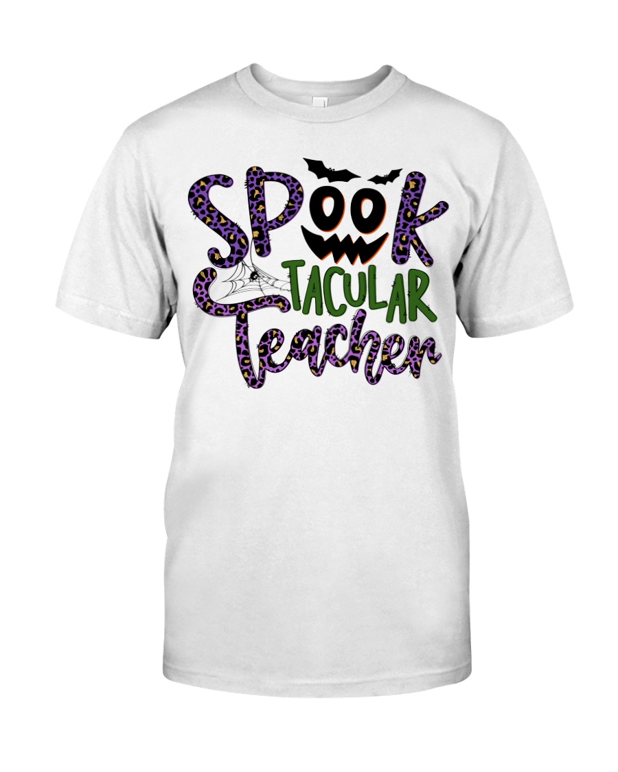 Teacher Spook Tacular Teacher Halloween Costume Unisex T-shirt Teacher Spook Tacular Teacher Halloween Costume Unisex T-shirt