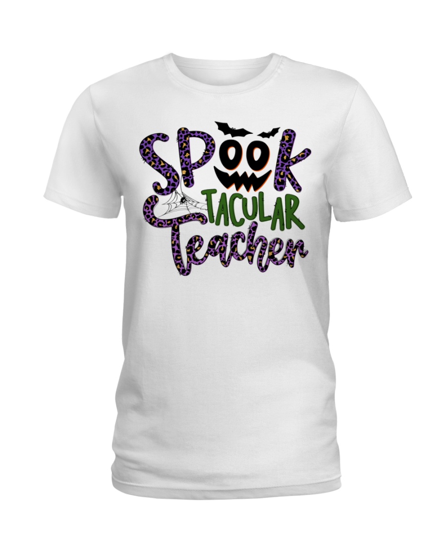 Teacher Spook Tacular Teacher Halloween Costume Ladies Tee Teacher Spook Tacular Teacher Halloween Costume Ladies Tee