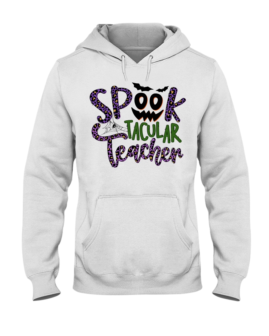 Teacher Spook Tacular Teacher Halloween Costume Unisex Hoodie Teacher Spook Tacular Teacher Halloween Costume Unisex Hoodie