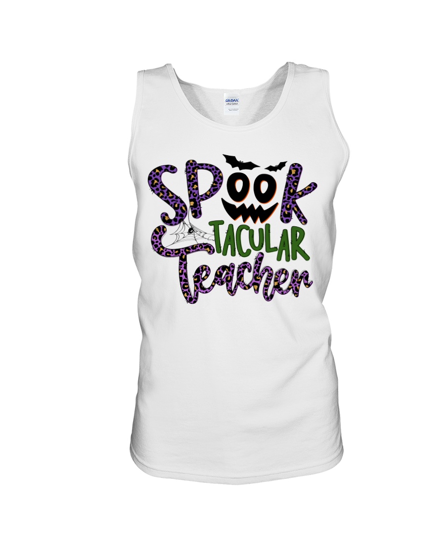 Teacher Spook Tacular Teacher Halloween Costume Unisex Tank Teacher Spook Tacular Teacher Halloween Costume Unisex Tank