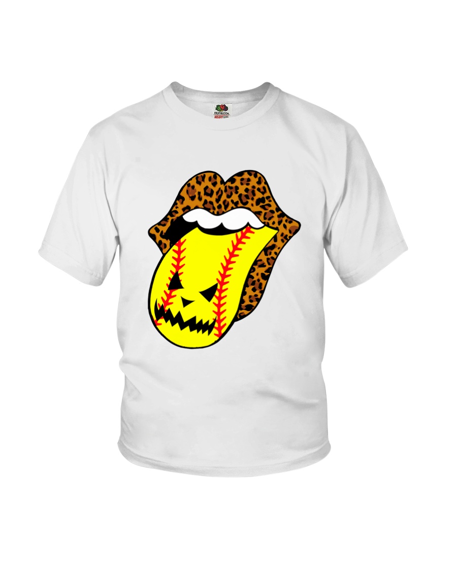 Softball Softball Cheetah Youth T-Shirt Softball Softball Cheetah Youth T-Shirt