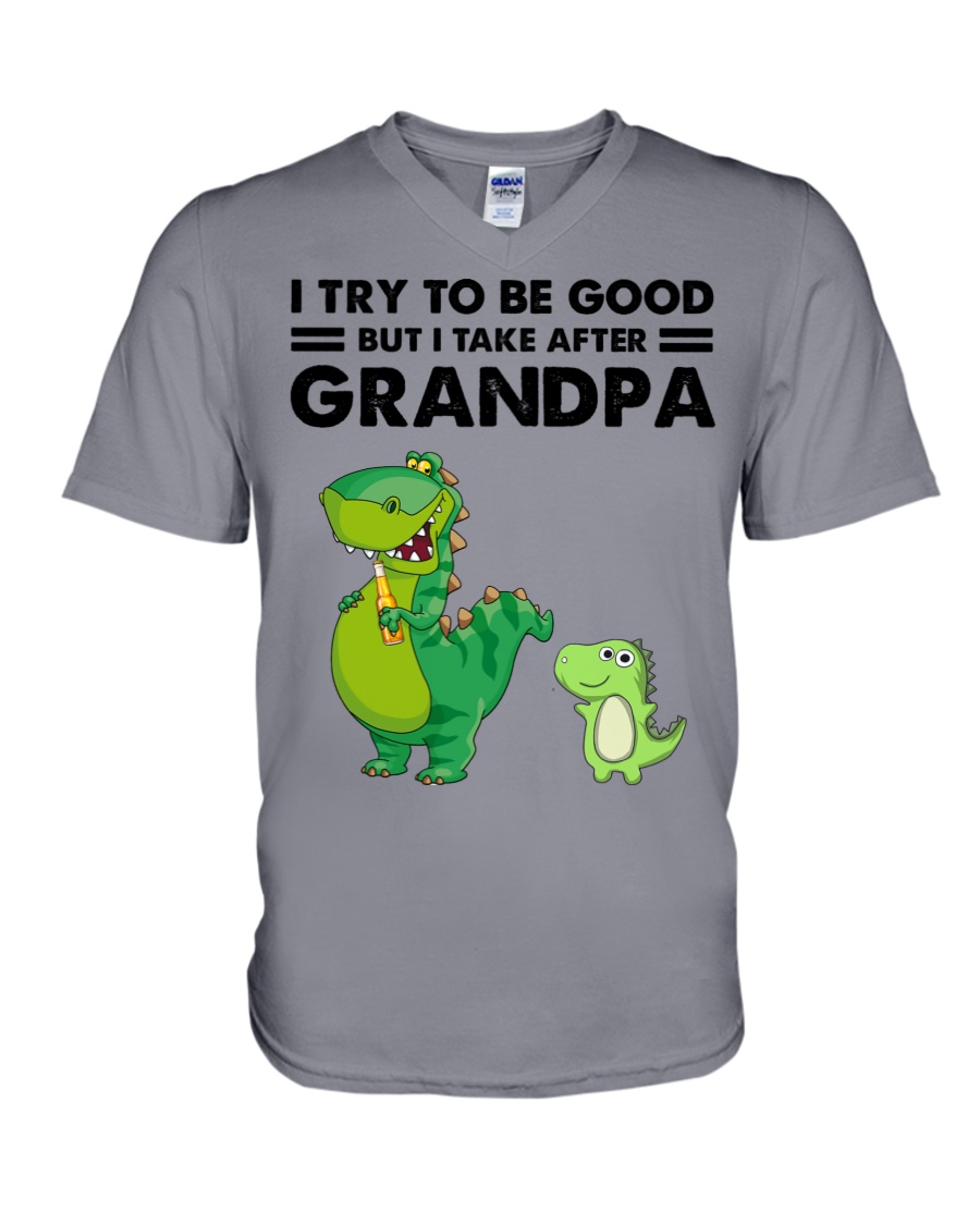 Special Gift For Your Grandchildren Back To School Gift V-Neck T-Shirt Special Gift For Your Grandchildren Back To School Gift V-Neck T-Shirt