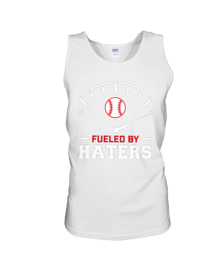 Baseball Fueled By Haters Unisex Tank Baseball Fueled By Haters Unisex Tank