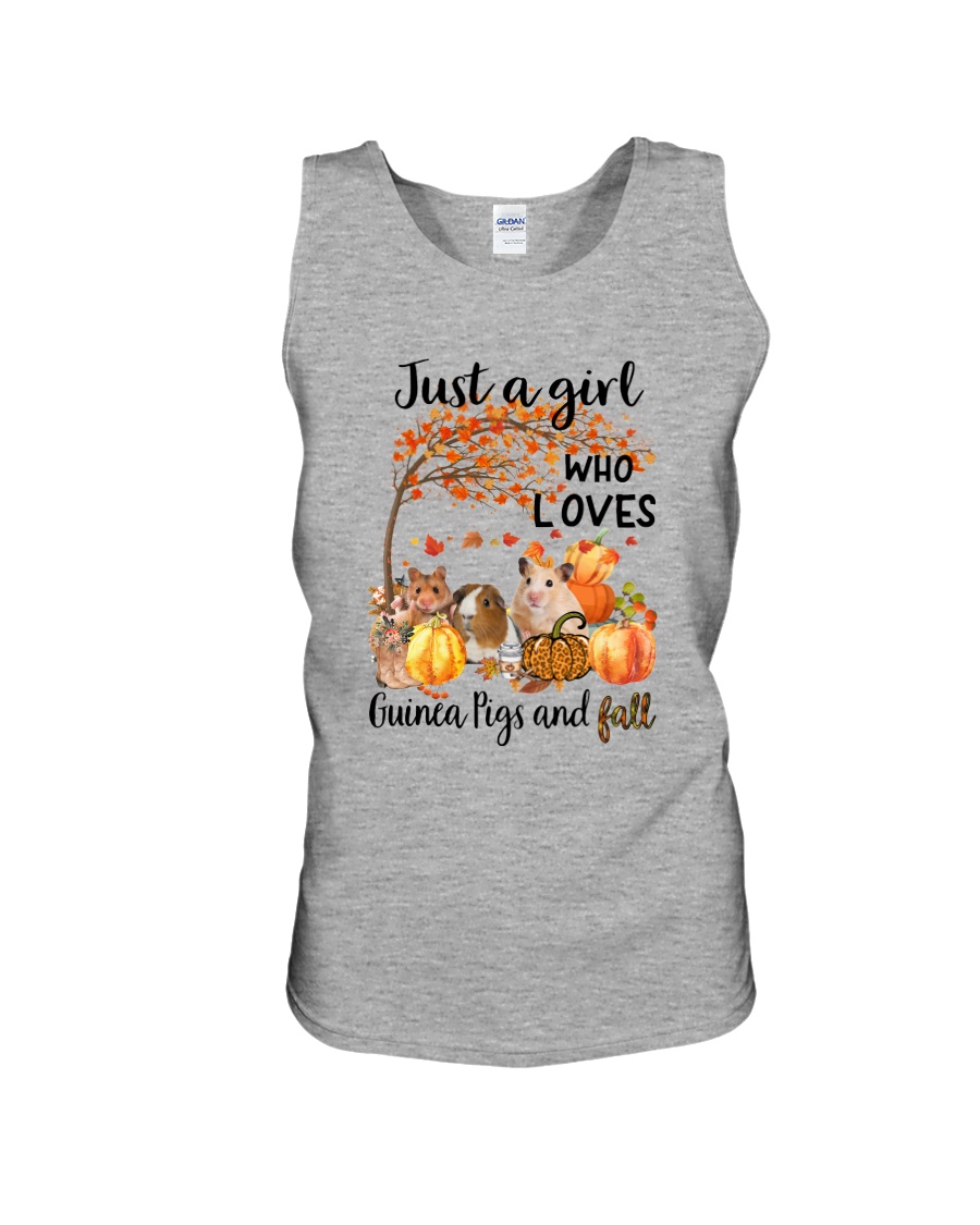 Guineapig Thanksgiving Just A Girl Who Loves Guinea Pigs And Fall Unisex Tank Guineapig Thanksgiving Just A Girl Who Loves Guinea Pigs And Fall Unisex Tank