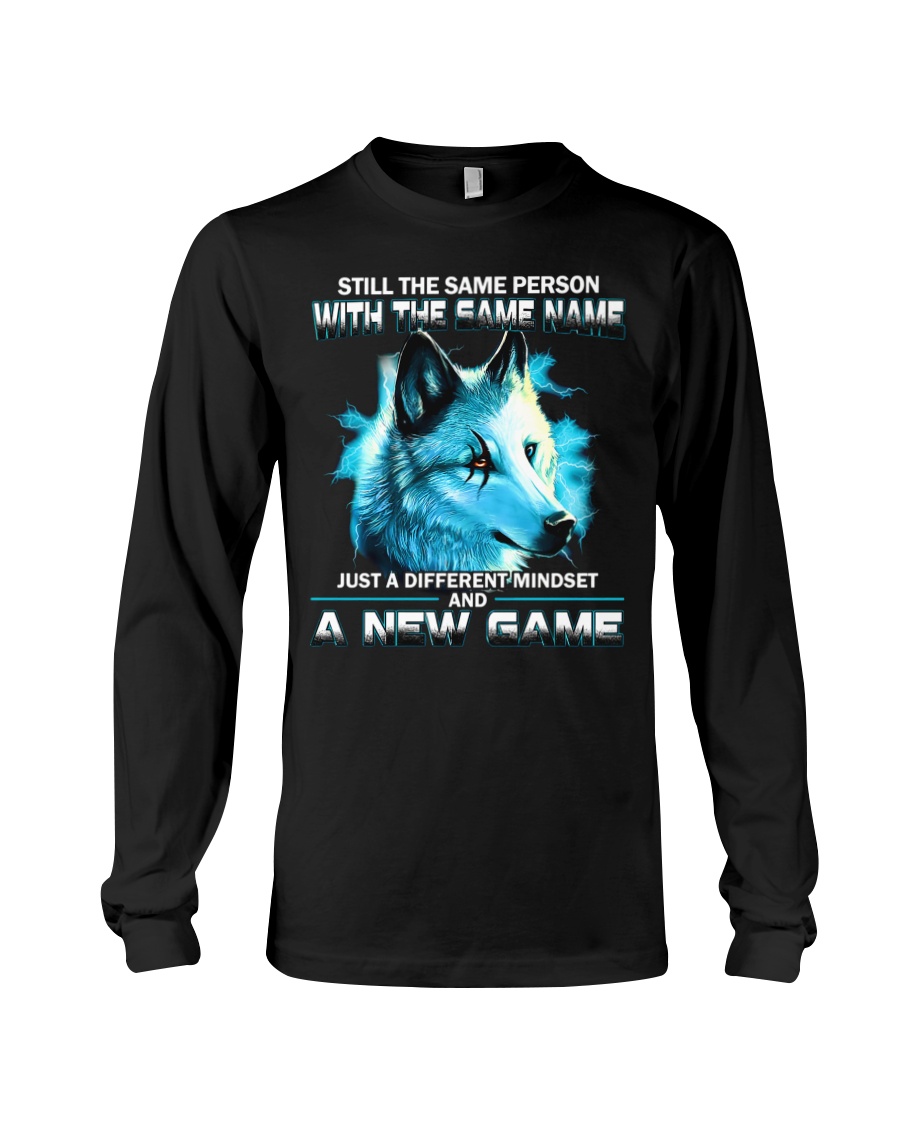 Still The Same Person Wolf Long Sleeve Still The Same Person Wolf Long Sleeve