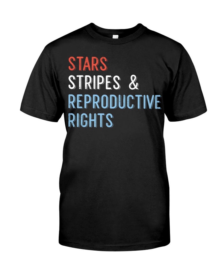 Stars Stripes & Reproductive Rights Unisex T-shirt