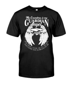 My Grandma Is My Guardian Angel Unisex T-shirt