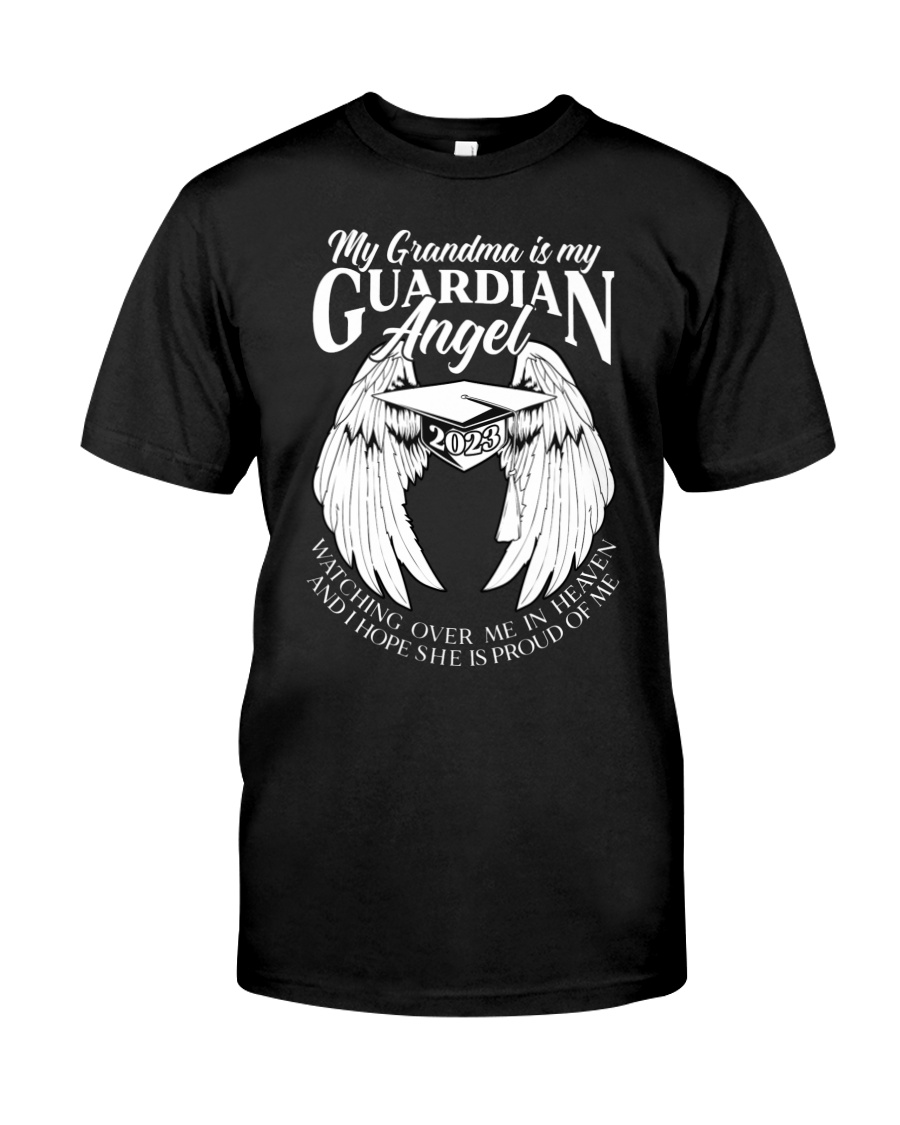 My Grandma Is My Guardian Angel Unisex T-shirt My Grandma Is My Guardian Angel Unisex T-shirt