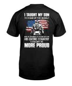 I Taught My Son Perfect Gift For Dad Unisex T-shirt