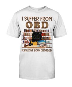 I Suffer From Obd Bookself Unisex T-shirt