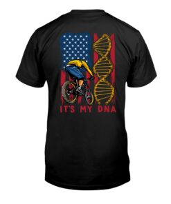 It's My Dna American Flag Unisex T-shirt