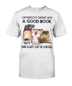 I Am Perfectly Content With Book Unisex T-shirt