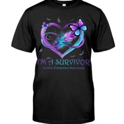 I'm A Survivor Suicide Prevention Awareness Unisex T-shirt